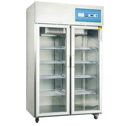 Medical refrigerator - labologic - vertical / 1-door / 2-door