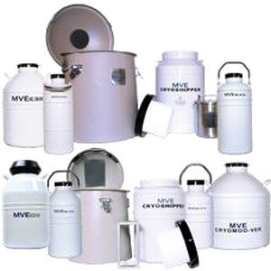 Transport vessel - Shipper series - labologic - for biological samples / cryogenic