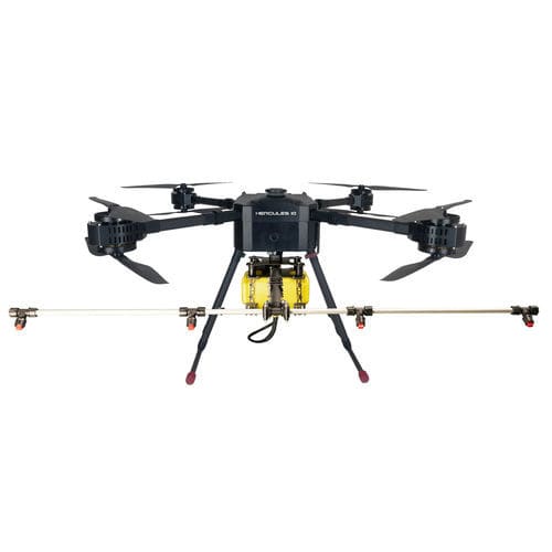 Quadrotor UAV - Dronevolt - spray / carbon fiber / autonomous