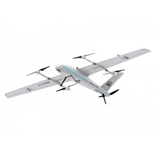 VTOL UAV - Heliplane LRS - Dronevolt - monitoring / inspection / for photogrammetry