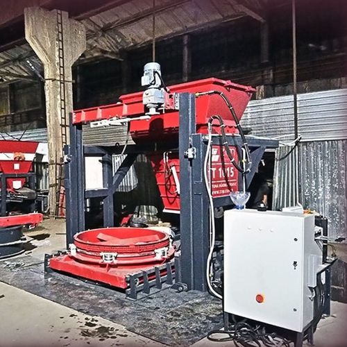 Pipe making machine - ZIM TB 1200 - ZIM ENGINEERING - for concrete manholes / for concrete rings / automatic