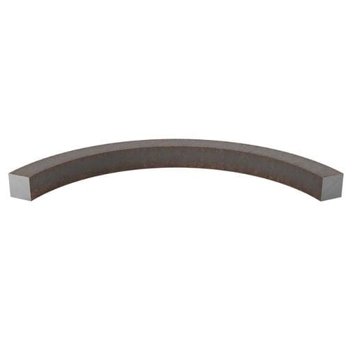 Curved steel - ESKATE Rohrverbindungstechnik GmbH - square rod / construction