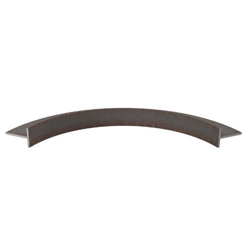 Steel rod - ESKATE Rohrverbindungstechnik GmbH - curved / T-shaped / construction