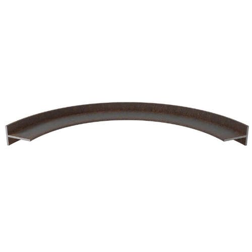 Steel rod - ESKATE Rohrverbindungstechnik GmbH - curved / T-shaped / construction