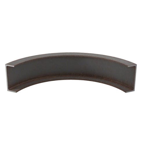Steel rod - ESKATE Rohrverbindungstechnik GmbH - rectangular / U-shaped / construction