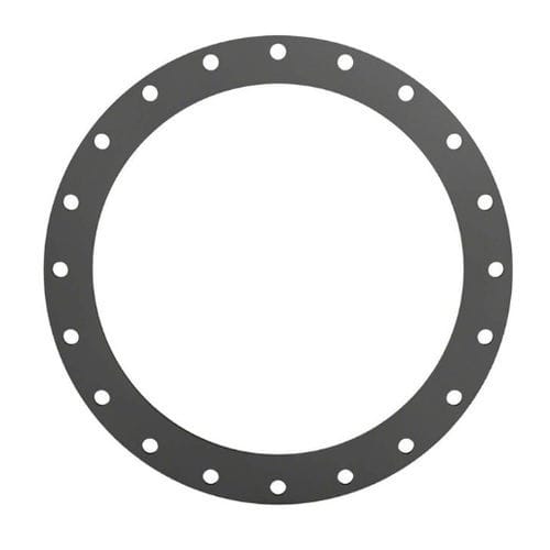 Tube flange 86044 series ESKATE Rohrverbindungstechnik GmbH mild