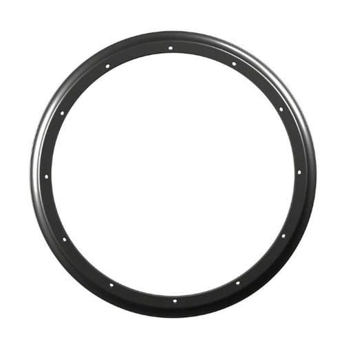 Steel flange - ESKATE Rohrverbindungstechnik GmbH - through-hole / flat