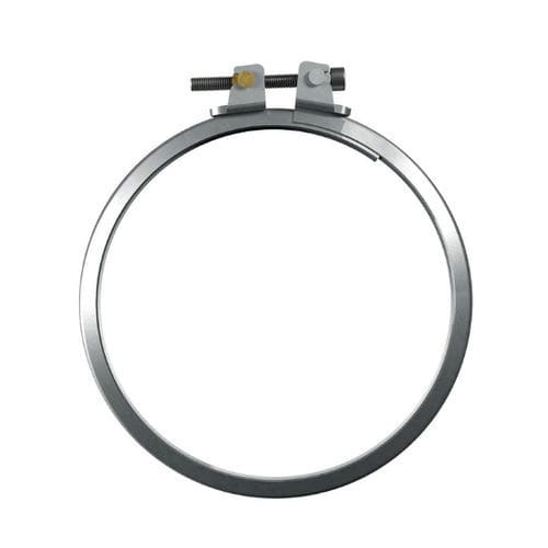 Bolt tube clamp - 1- series - ESKATE Rohrverbindungstechnik GmbH - galvanised steel / stainless steel