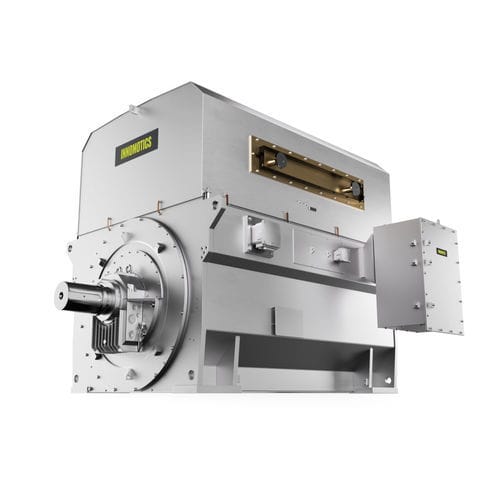 Modular motor - HV M  - INNOMOTICS - asynchronous / AC / cast iron