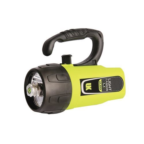 LED flashlight - LIGHT CANNON ELED (L1) - Underwater Kinetics - illumination / rechargeable / waterproof