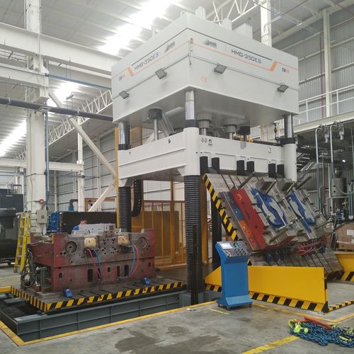 Oleodynamic press - HMG-280ES2016 - SXKH GLOBAL - test / die-spotting / tryout