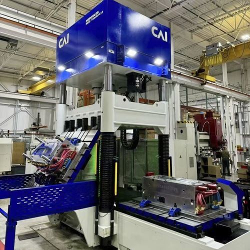 Oleodynamic press - HMG-200ES 1815 - SXKH GLOBAL - test / die-spotting / tryout