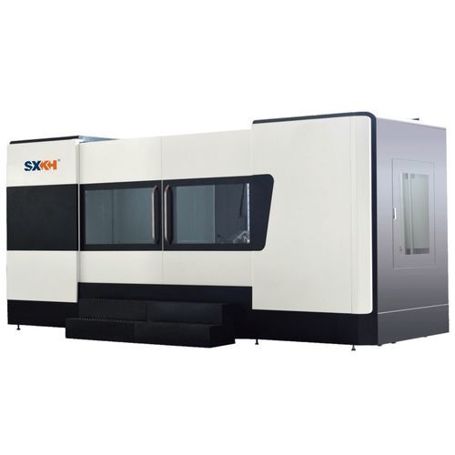 CNC deep hole drilling machine - DHD-2516 - SXKH GLOBAL - horizontal / 3-axis / deep hole