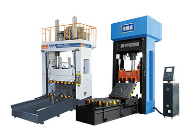 Oleodynamic press - HMG-200A - SXKH GLOBAL - die-spotting / for the automotive industry / for industrial applications
