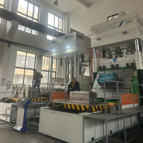 Oleodynamic press - HMG-320JM2218 - SXKH GLOBAL - test / die-spotting / tryout