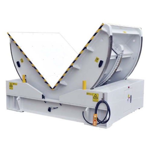Mold turnover machine - FMG-30T - SXKH GLOBAL - electric / 90°