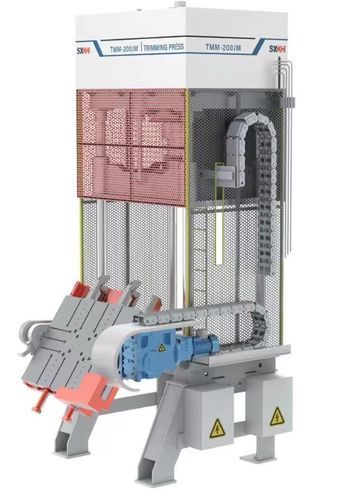 Automatic edge-trimming machine - TMM-160 - SXKH GLOBAL