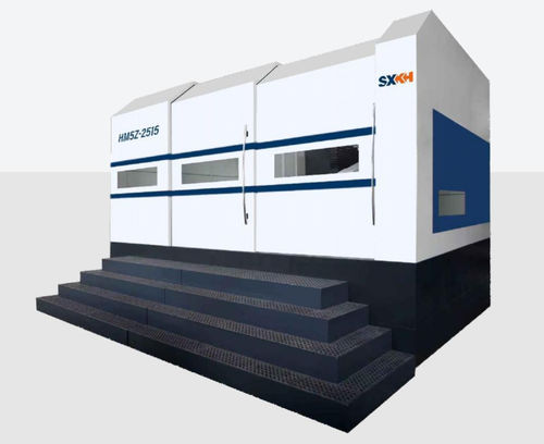 5-axis milling machine - HM5Z-1210 - SXKH GLOBAL - horizontal / rotating table / servo-driven