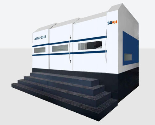 5-axis milling machine - HM5Z-2015 - SXKH GLOBAL - horizontal / rotating table / servo-driven