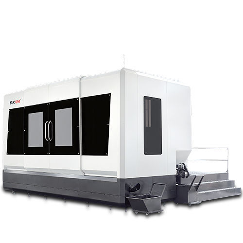 5-axis milling machine - HM5Z-2515 - SXKH GLOBAL - horizontal / rotating table / servo-driven