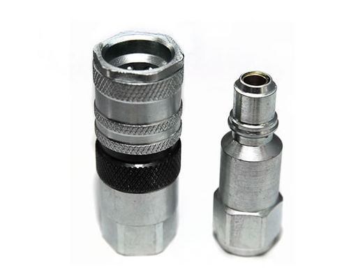 Hydraulic fitting - 365 - Kee Connections - quick / stainless steel / steel