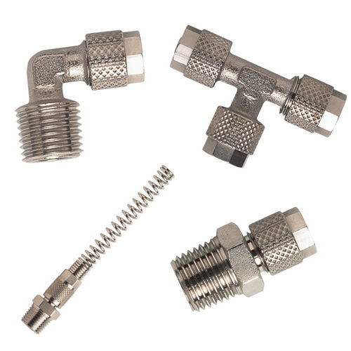 Hydraulic fitting - M series - Kee Connections - for compressed air / threaded / quick