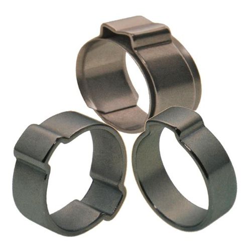 Steel hose clamp - OC1E series - Kee Connections - adjustable ear type / flexible