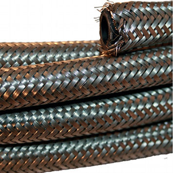 Air hose - ESS series - Kee Connections - EPDM / nitrile rubber / steel