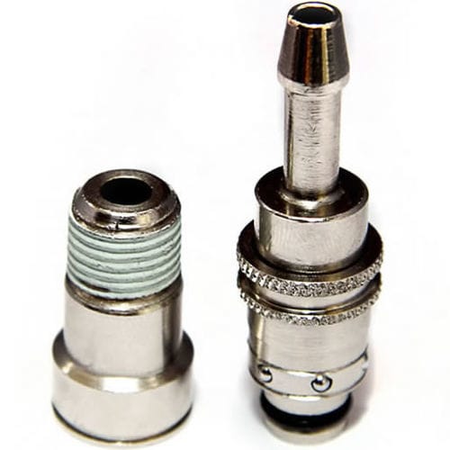 Hydraulic fitting - 081 series - Kee Connections - threaded / EPDM / brass