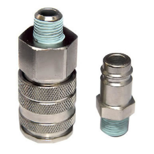 Hydraulic fitting - 100 series - Kee Connections - threaded / steel / EPDM
