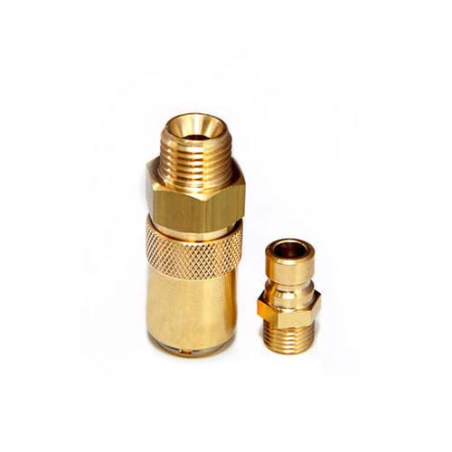 Hydraulic fitting - 388 series - Kee Connections - threaded / medium / PVC