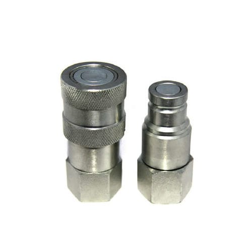 Hydraulic fitting - 490 series - Kee Connections - threaded / ISO / NBR