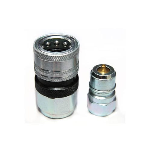 Hydraulic fitting - 501 series - Kee Connections - threaded / ring / EPDM