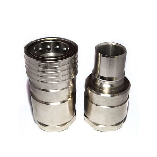 Hydraulic fitting - 585 series - Kee Connections - threaded / quick / ISO