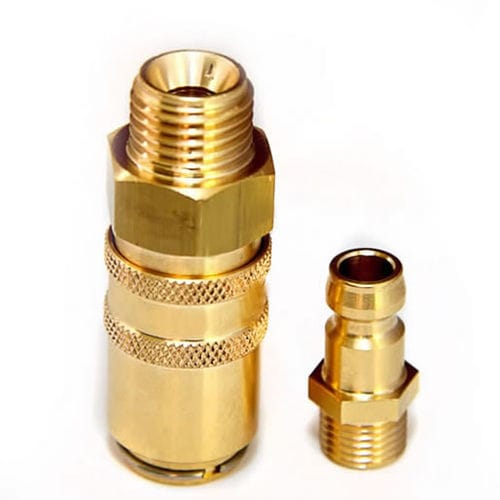 Pneumatic fitting - 792 series - Kee Connections - threaded / 45° angle / 90° angle
