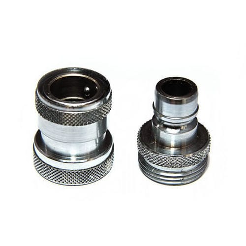Pneumatic fitting - 811 series - Kee Connections - threaded / EPDM / NBR
