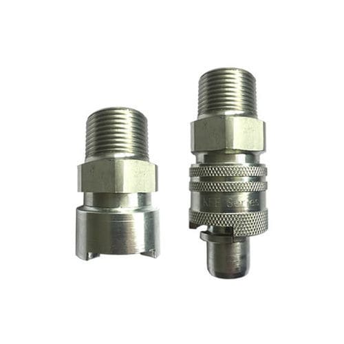 Gas fitting - 812 series - Kee Connections - threaded / quick / zinc