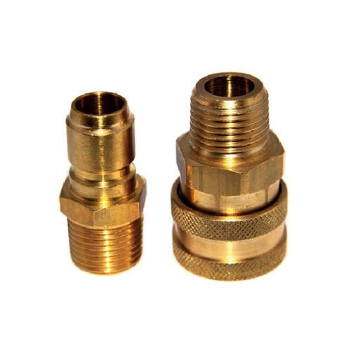 Pneumatic fitting - 830 series - Kee Connections - threaded / EPDM / NBR