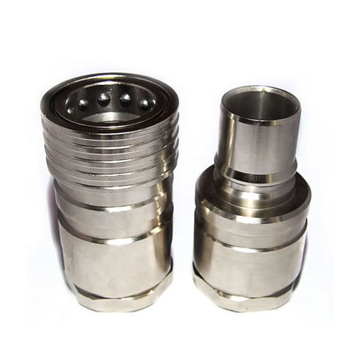 Pneumatic fitting - 960 series - Kee Connections - threaded / EPDM / NBR