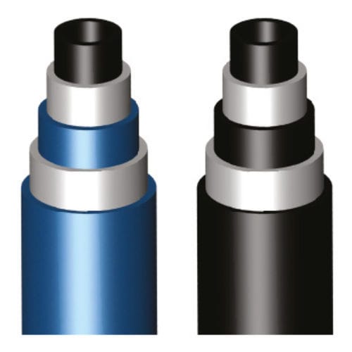 Paint hose - MP series - Kee Connections - for breathing air / polyester / thermoplastic
