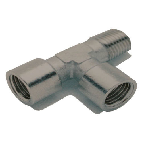 Hydraulic fitting - FP series - Kee Connections - threaded / T-shaped / ISO
