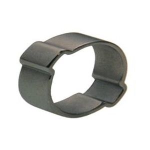 Stainless steel hose clamp - OC2E0 series - Kee Connections - ear / double