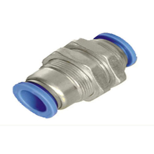 Vacuum fitting - P-EB series - Kee Connections - threaded / thermoplastic / NBR