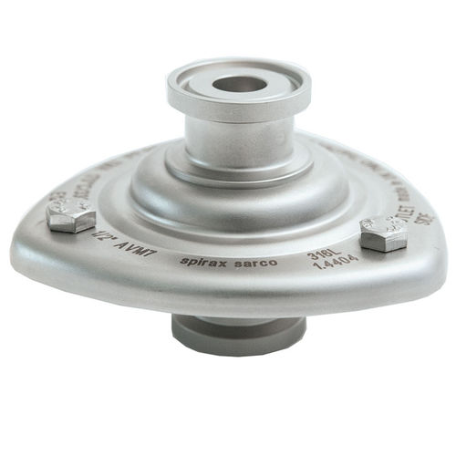 Vent thermostatic valve AVM7 Spirax Sarco stainless steel / for