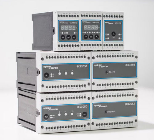 Monitoring control system - LC series - Spirax Sarco - level / digital / boiler