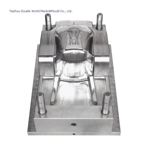 Mono-cavity plastic injection mold - DDW-CHM017 - Taizhou Double World Plastic&Mould Co., Ltd. - chair