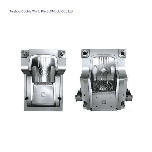 单腔塑料注射模具