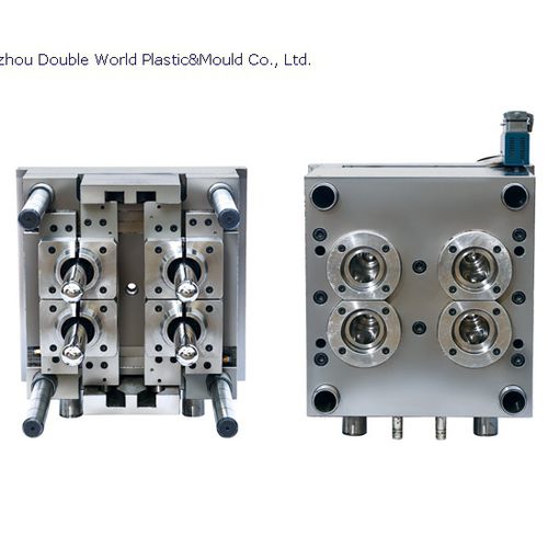 Multi-cavity plastic injection mold - DDW-PET - Taizhou Double World Plastic&Mould Co., Ltd. - packaging / preform / for the packaging industry