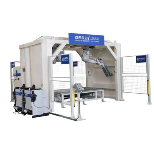 Cutting robot - DRW series  - DARDI INTERNATIONAL CORPORATION - articulated / 6-axis / safety