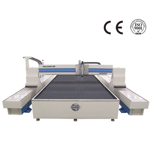 Waterjet cutting machine - DWJ3060 BB - DARDI INTERNATIONAL CORPORATION - for metal / for stone / for glass